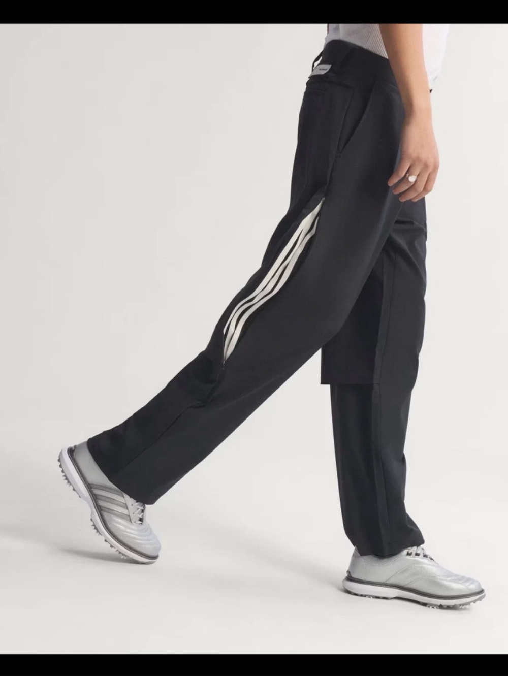 Adidas Metalwood Pant Mens 34x34 Black Golf Performance Tech Trousers JY7276 New